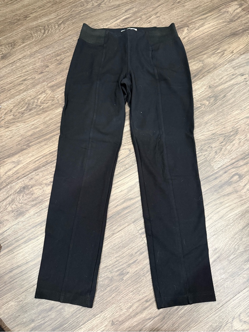 Ellen Tracy Women's Black Dress Trousers